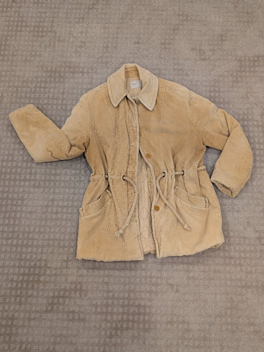 Vtg corduroy barn jacket - Women's sz M